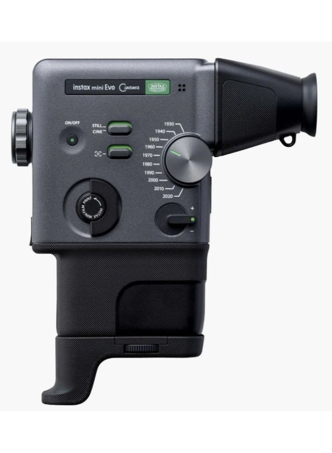 Instax كاميرا فوجي فيلم إنستكس ميني إيفو سينما سوداء - Image 5